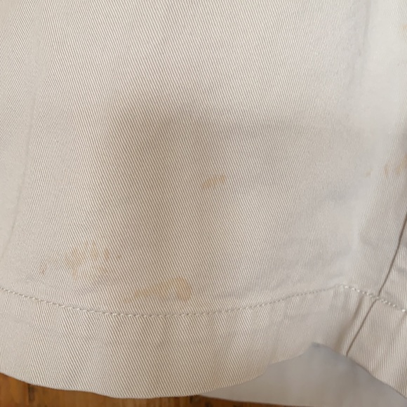 Ralph Lauren Polo khakis pleated front shorts - Picture 5 of 9